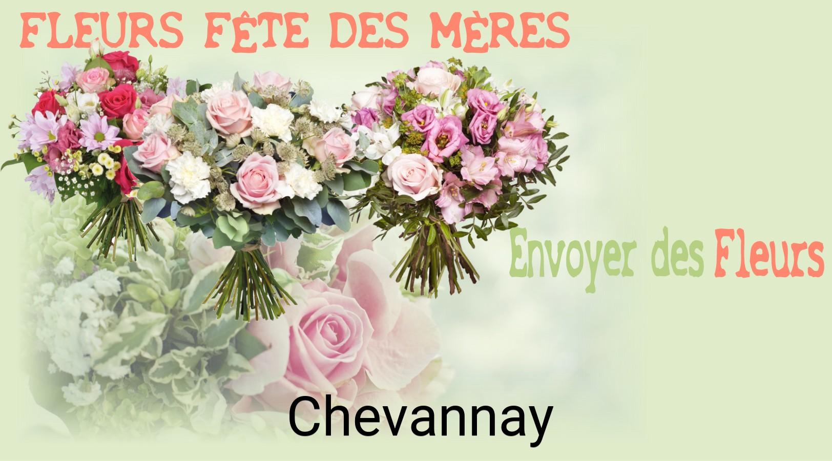 Bouquet de Fête des Mères livré à Chevannay